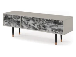 Móvel De Tv* Mueble de TV - 170х59х48 cm - T4 - Rusticorum, Areia Bege
