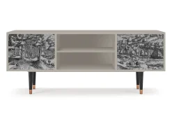 Mueble de TV - 170х69х48 cm - T2 - Rusticorum, Areia^ Móvel De Tv