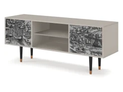 Mueble de TV - 170х69х48 cm - T2 - Rusticorum, Areia^ Móvel De Tv