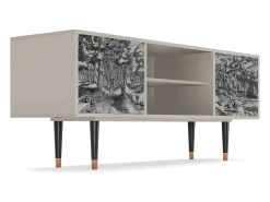 Mueble de TV - 170х69х48 cm - T2 - Rusticorum, Areia^ Móvel De Tv