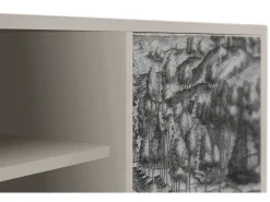 Mueble de TV - 170х69х48 cm - T2 - Rusticorum, Areia^ Móvel De Tv