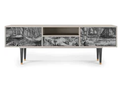 Mueble de TV - 170х59х41 cm - T6 - Rusticorum, Areia^ Móvel De Tv