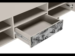 Mueble de TV - 170х59х41 cm - T6 - Rusticorum, Areia^ Móvel De Tv