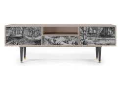 Mueble de TV - 170х59х41 cm - T6 - Rusticorum, Latte^ Móvel De Tv