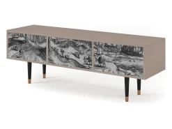 Sale Mueble de TV - 170х59х48 cm - T4 - Rusticorum, Latte Bege