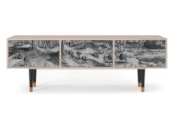 Sale Mueble de TV - 170х59х48 cm - T4 - Rusticorum, Latte Bege