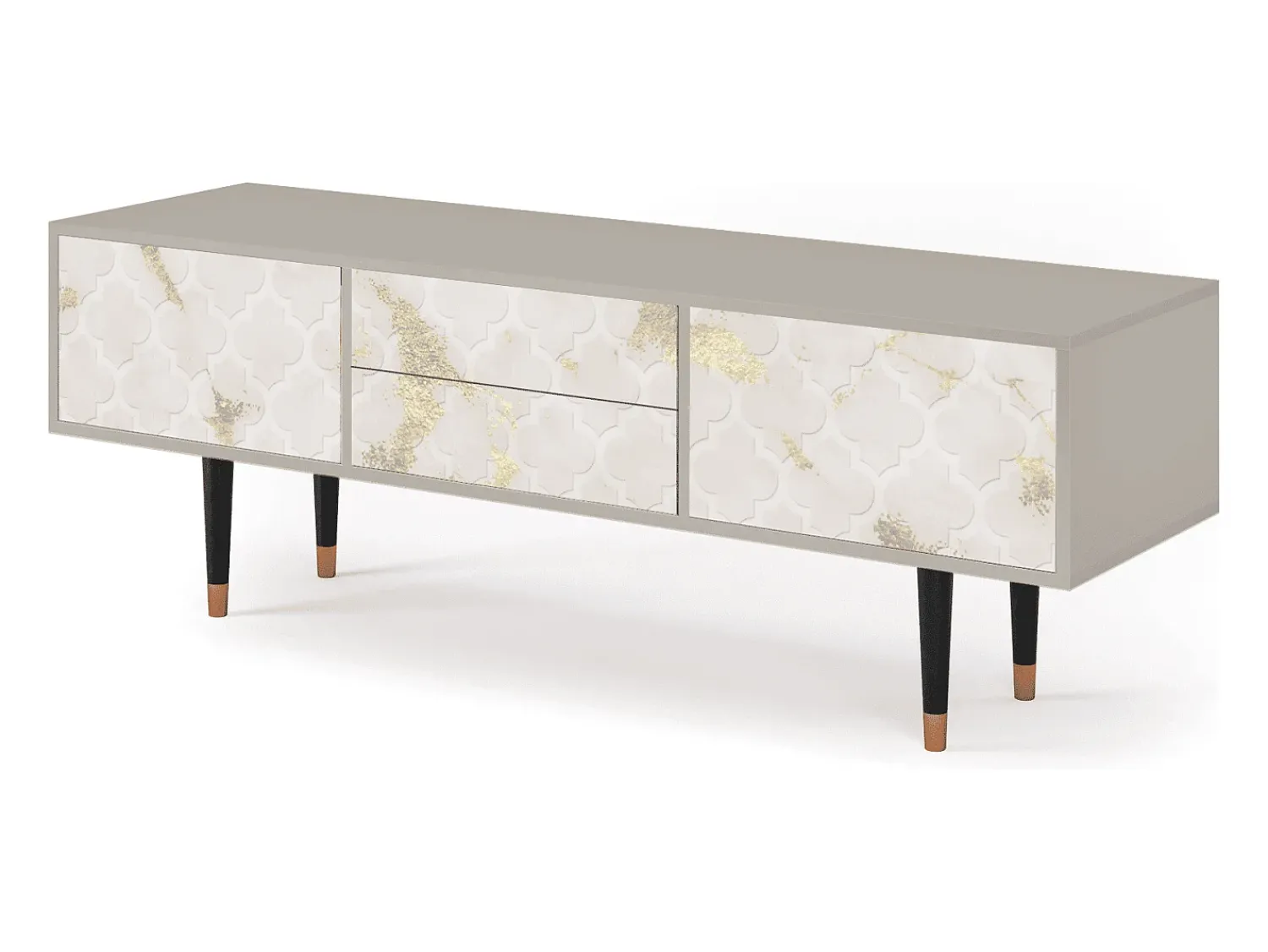 Mueble de TV - 170х59х48 cm - T4 - Sahara desert, Areia^ Móvel De Tv