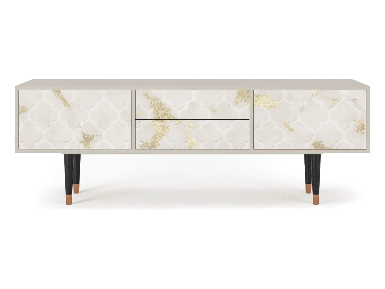 Mueble de TV - 170х59х48 cm - T4 - Sahara desert, Areia^ Móvel De Tv