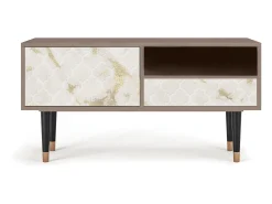 Móvel De Tv* Mueble de TV - 115х59х48 cm - T3 - Sahara desert, Latte Bege