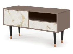 Móvel De Tv* Mueble de TV - 115х59х48 cm - T3 - Sahara desert, Latte Bege