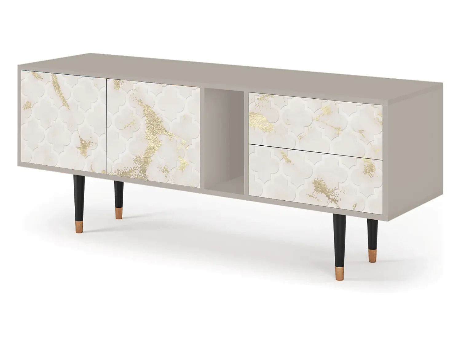 Mueble de TV - 170х69х48 cm - T1 - Sahara desert, Areia^ Móvel De Tv