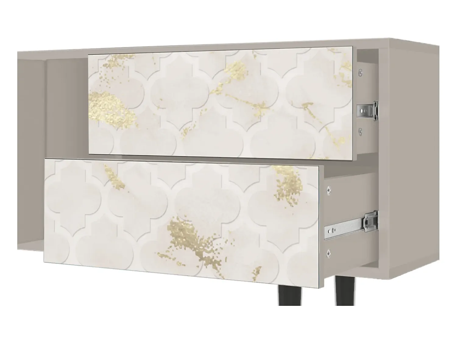 Mueble de TV - 170х69х48 cm - T1 - Sahara desert, Areia^ Móvel De Tv