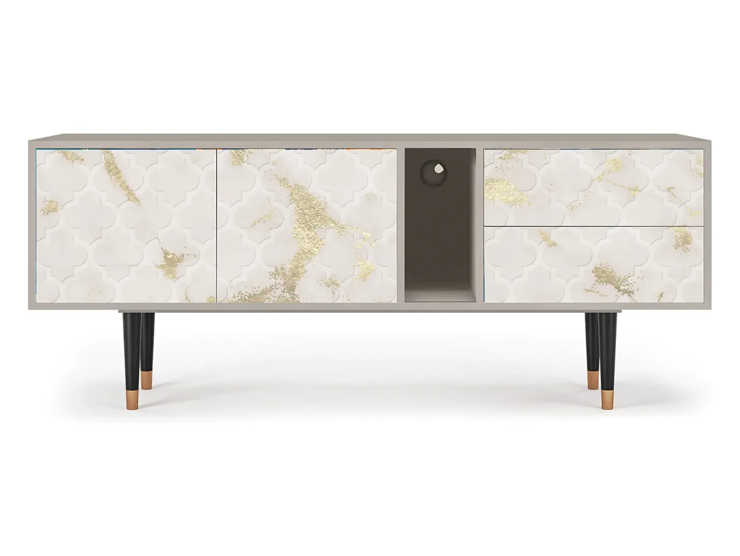 Mueble de TV - 170х69х48 cm - T1 - Sahara desert, Areia^ Móvel De Tv