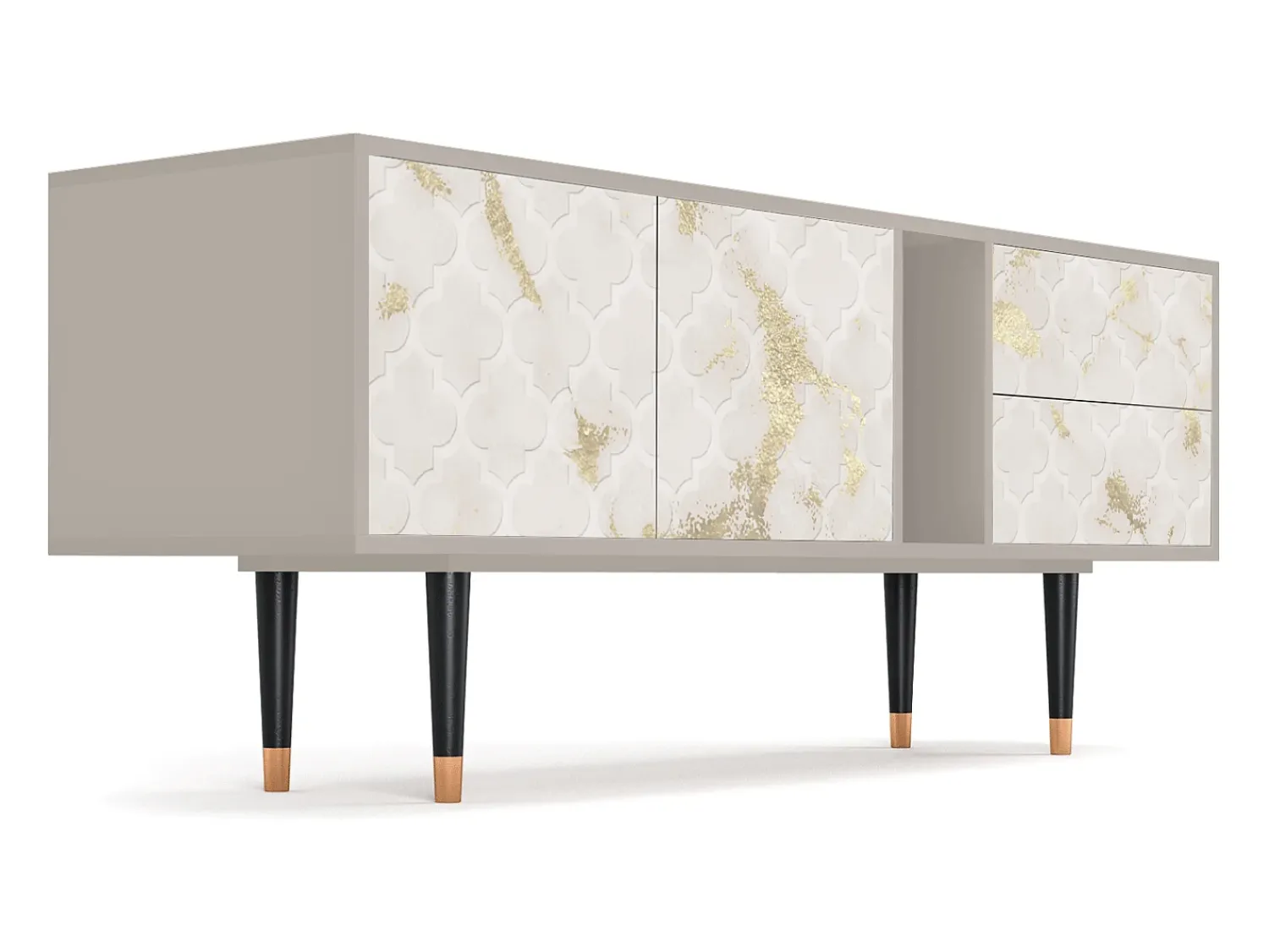 Mueble de TV - 170х69х48 cm - T1 - Sahara desert, Areia^ Móvel De Tv