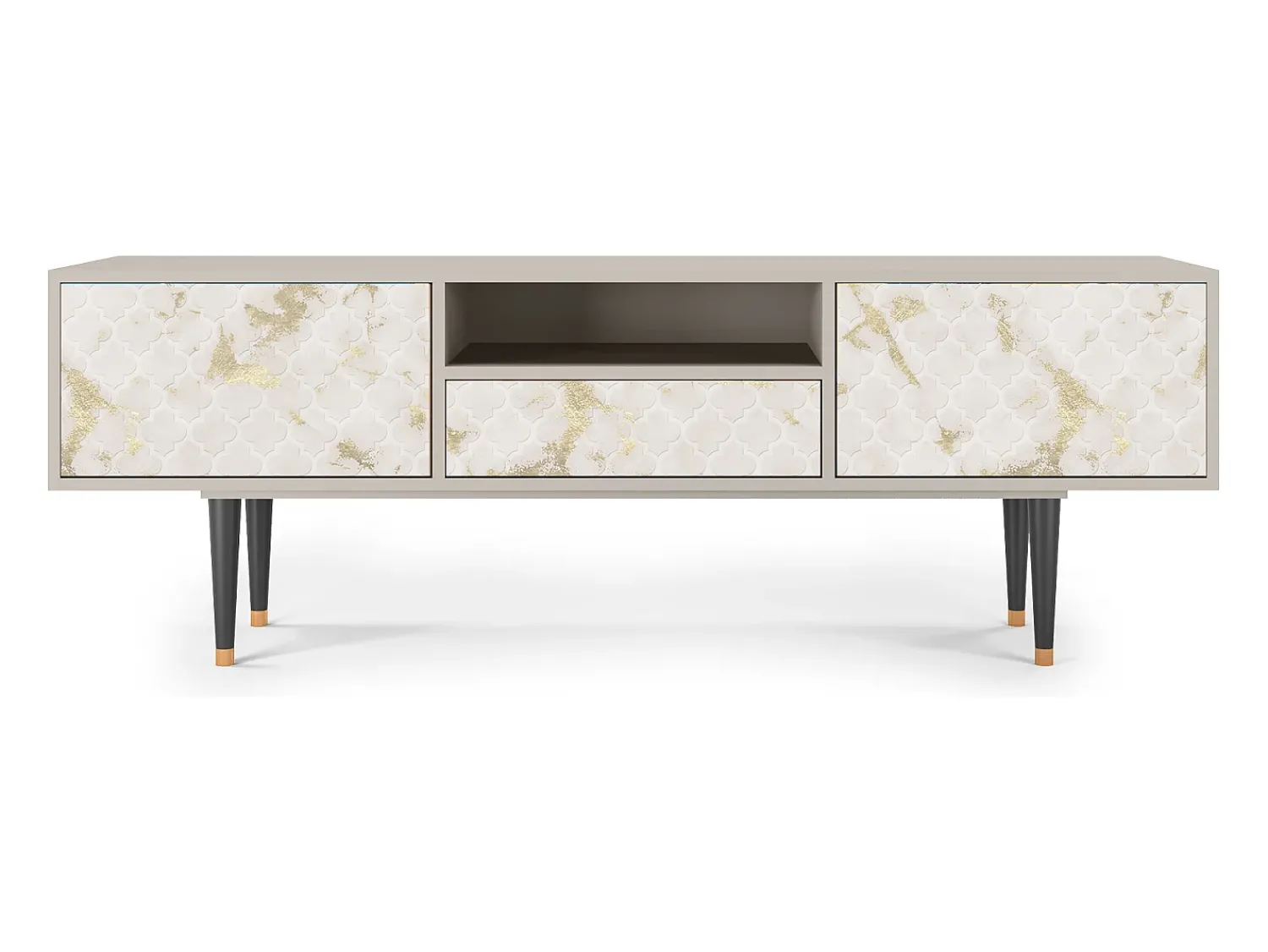 Mueble de TV - 170х59х41 cm - T6 - Sahara desert, Areia^ Móvel De Tv