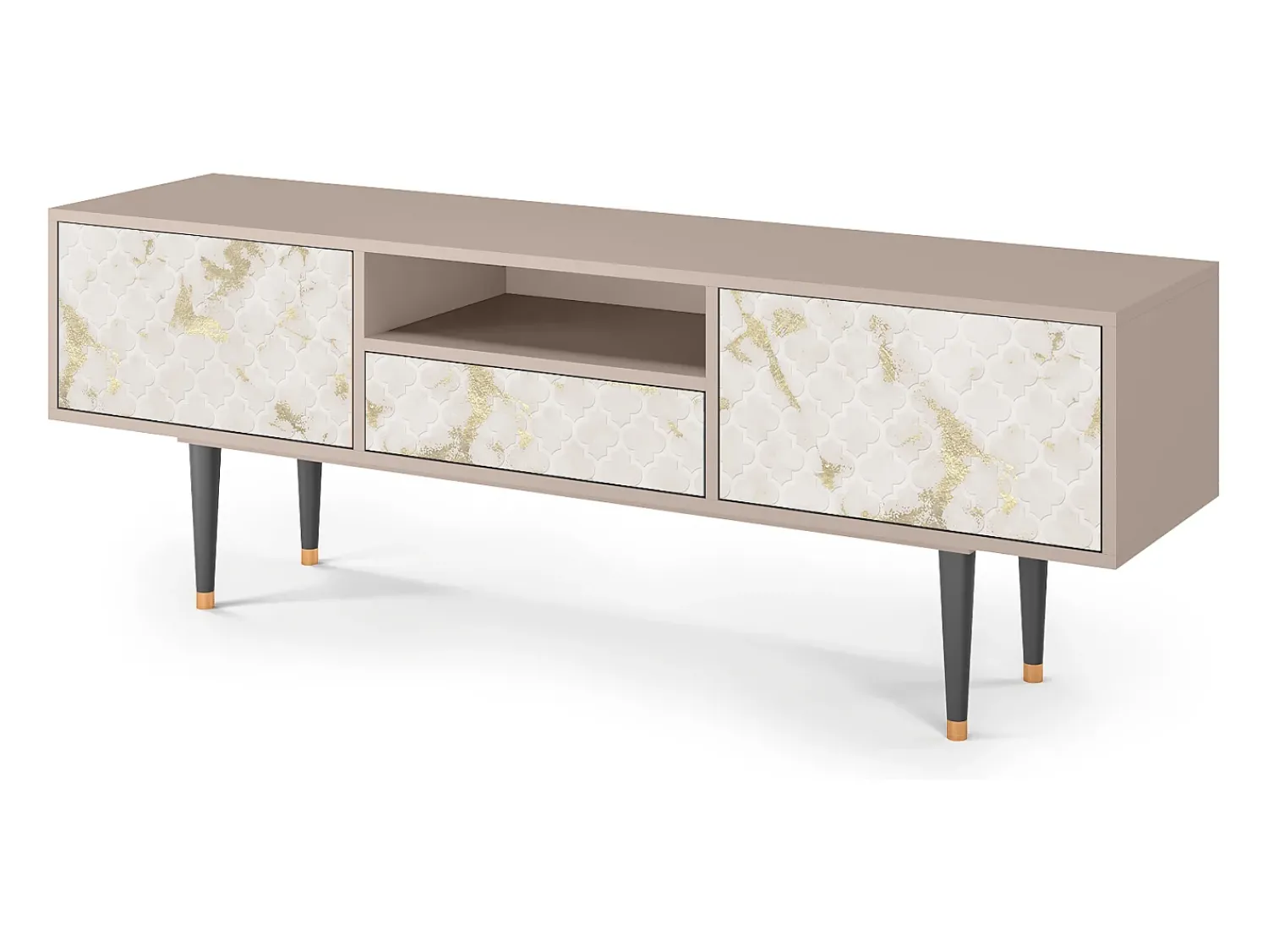 Mueble de TV - 170х59х41 cm - T6 - Sahara desert, Areia^ Móvel De Tv