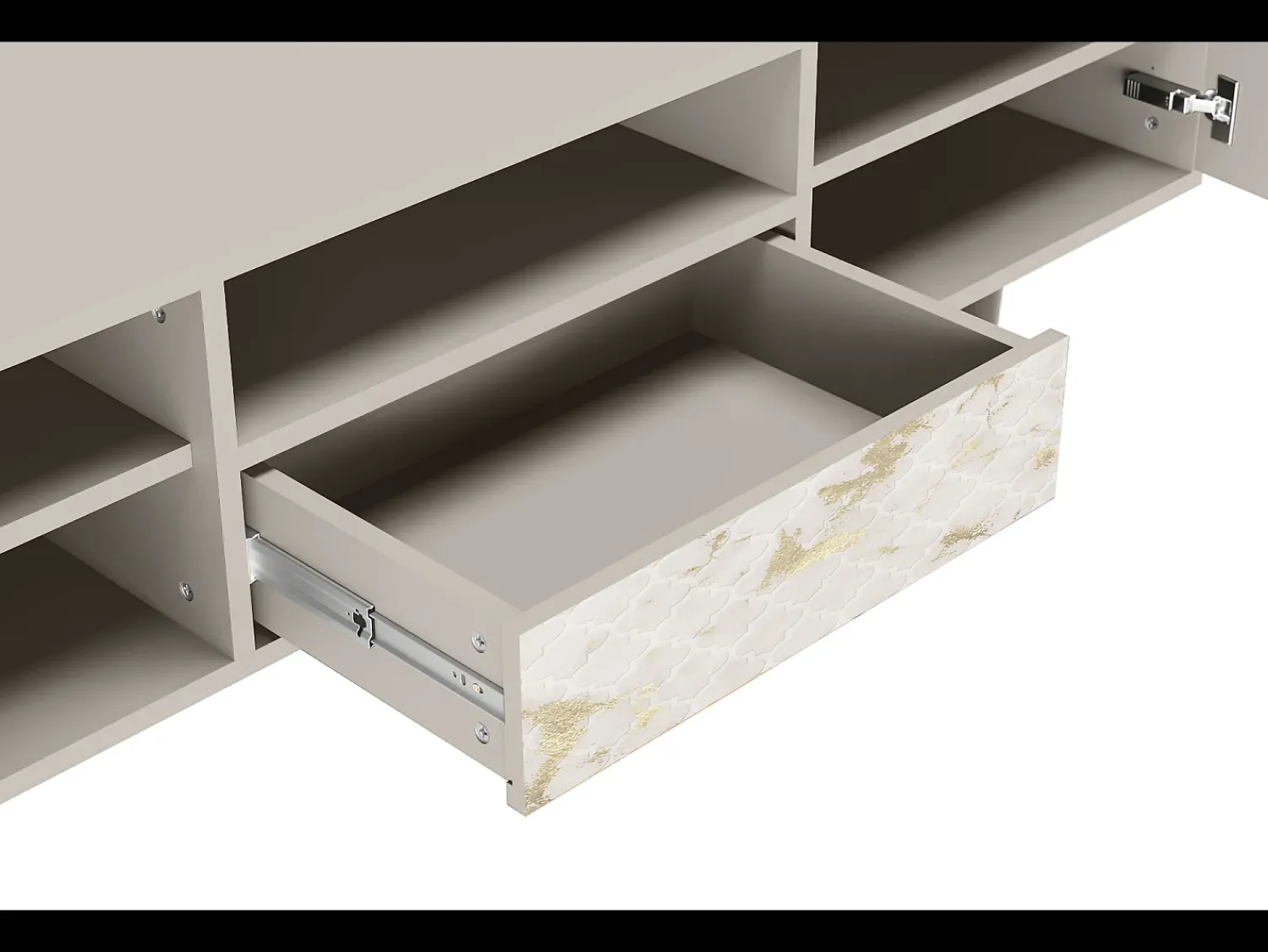 Mueble de TV - 170х59х41 cm - T6 - Sahara desert, Areia^ Móvel De Tv