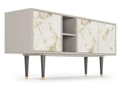 Móvel De Tv| Mueble de TV - 150х69х41 cm - T5 - Sahara desert, Areia Bege