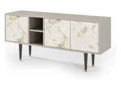 Móvel De Tv| Mueble de TV - 150х69х41 cm - T5 - Sahara desert, Areia Bege