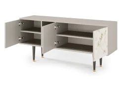 Móvel De Tv| Mueble de TV - 150х69х41 cm - T5 - Sahara desert, Areia Bege