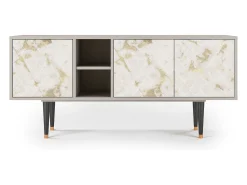 Móvel De Tv| Mueble de TV - 150х69х41 cm - T5 - Sahara desert, Areia Bege