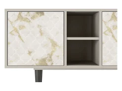 Móvel De Tv| Mueble de TV - 150х69х41 cm - T5 - Sahara desert, Areia Bege