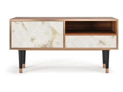Mueble de TV - 115х59х48 cm - T3 - Sahara desert, Nogueira^ Móvel De Tv
