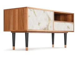 Mueble de TV - 115х59х48 cm - T3 - Sahara desert, Nogueira^ Móvel De Tv
