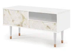 Online Mueble de TV - 115х59х48 cm - T3 - Sahara desert, Branco Bege