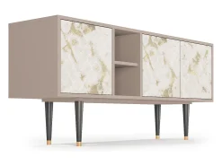Móvel De Tv* Mueble de TV - 150х69х41 cm - T5 - Sahara desert, Latte Bege