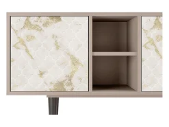 Móvel De Tv* Mueble de TV - 150х69х41 cm - T5 - Sahara desert, Latte Bege