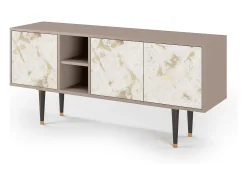 Móvel De Tv* Mueble de TV - 150х69х41 cm - T5 - Sahara desert, Latte Bege