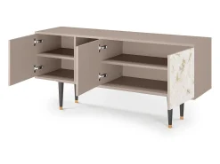 Móvel De Tv* Mueble de TV - 150х69х41 cm - T5 - Sahara desert, Latte Bege