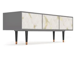 Sale Mueble de TV - 170х59х48 cm - T4 - Sahara desert, Cinza Cinzento