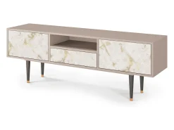 Best Mueble de TV - 170х59х41 cm - T6 - Sahara desert, Latte Bege