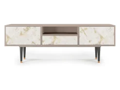 Best Mueble de TV - 170х59х41 cm - T6 - Sahara desert, Latte Bege
