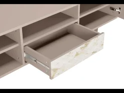 Best Mueble de TV - 170х59х41 cm - T6 - Sahara desert, Latte Bege