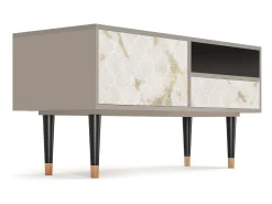 Best Mueble de TV - 115х59х48 cm - T3 - Sahara desert, Areia Bege