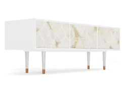 Móvel De Tv| Mueble de TV - 170х59х48 cm - T4 - Sahara desert, Branco Bege