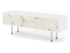 Móvel De Tv| Mueble de TV - 170х59х48 cm - T4 - Sahara desert, Branco Bege