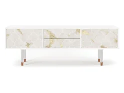 Móvel De Tv| Mueble de TV - 170х59х48 cm - T4 - Sahara desert, Branco Bege