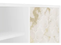 Mueble de TV - 170х69х48 cm - T2 - Sahara desert, Branco Bege