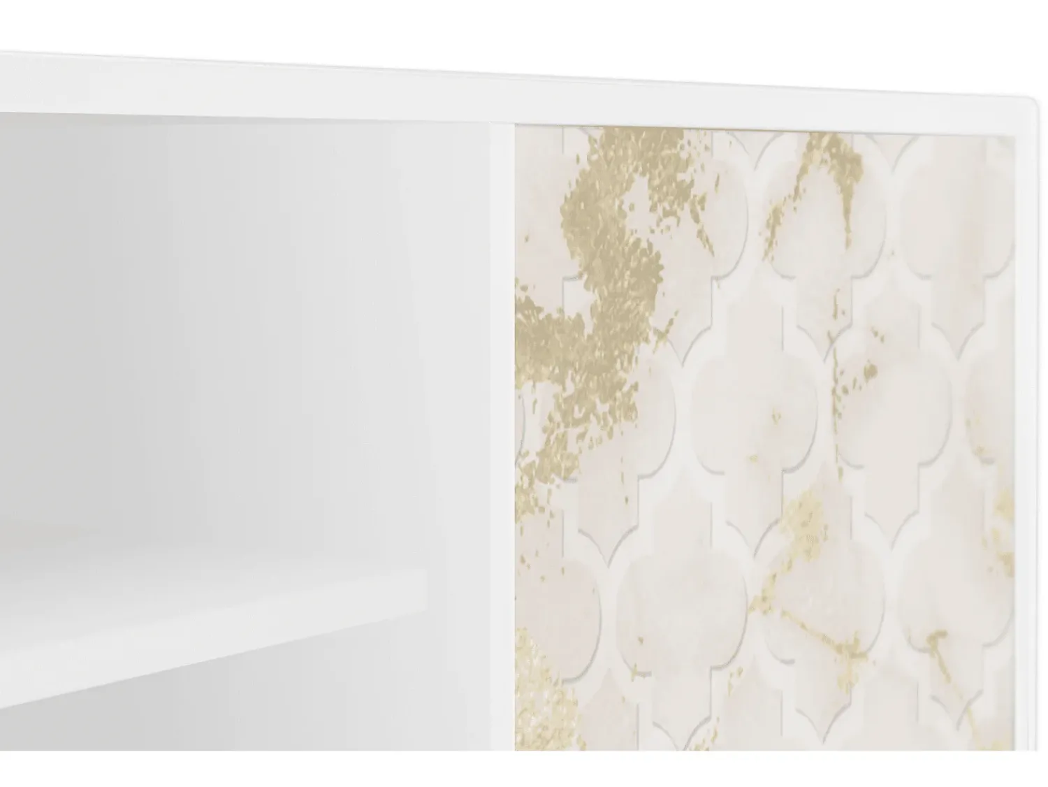Mueble de TV - 170х69х48 cm - T2 - Sahara desert, Branco Bege