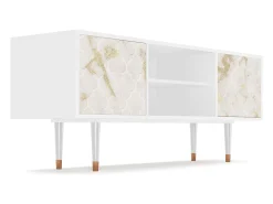 Mueble de TV - 170х69х48 cm - T2 - Sahara desert, Branco Bege
