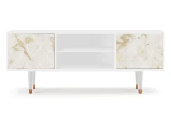 Mueble de TV - 170х69х48 cm - T2 - Sahara desert, Branco Bege