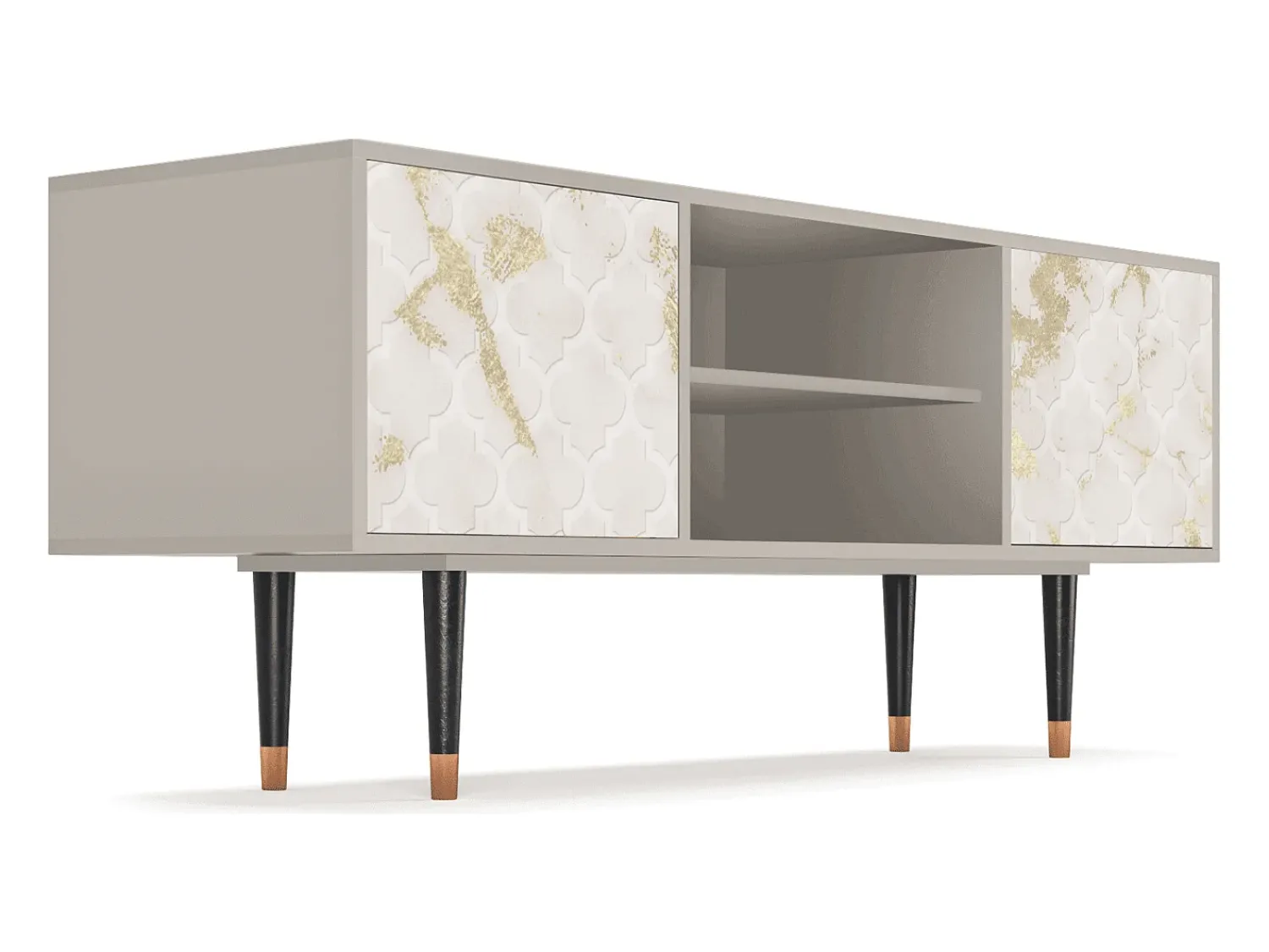 Mueble de TV - 170х69х48 cm - T2 - Sahara desert, Areia^ Móvel De Tv