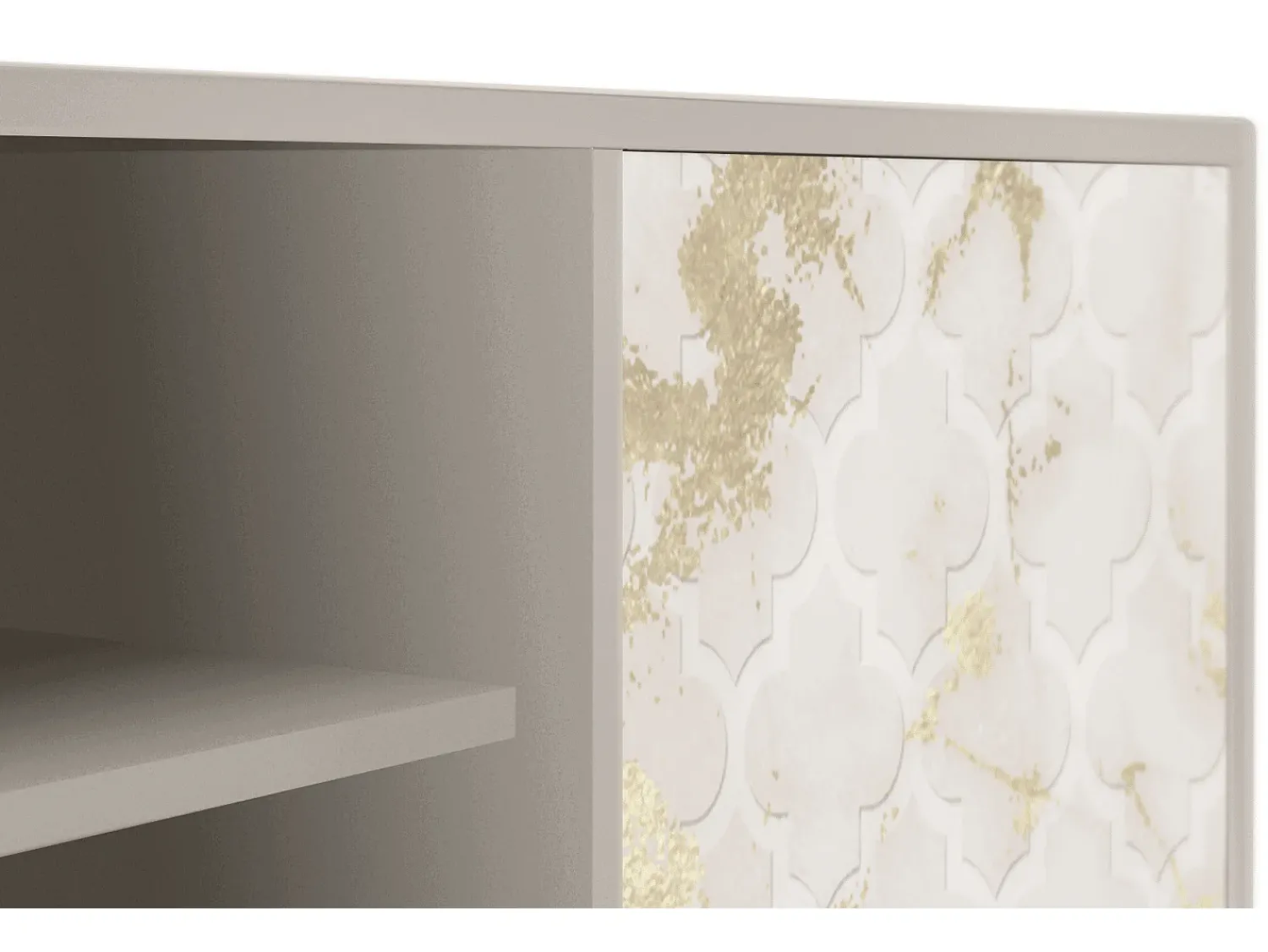 Mueble de TV - 170х69х48 cm - T2 - Sahara desert, Areia^ Móvel De Tv