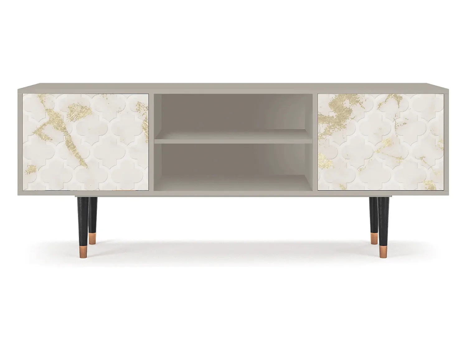 Mueble de TV - 170х69х48 cm - T2 - Sahara desert, Areia^ Móvel De Tv