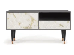 Sale Mueble de TV - 115х59х48 cm - T3 - Sahara desert, Cinza Cinzento