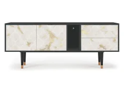 Mueble de TV - 170х69х48 cm - T1 - Sahara desert, Antracite^ Móvel De Tv